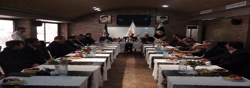 برگزاری چهل و یکمین  نشست  روسای   مراکز  آموزش علمی کاربردی استان فارس